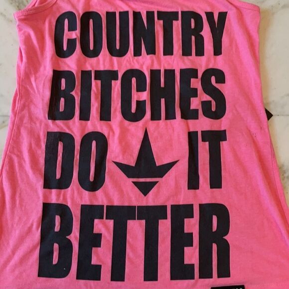 Luckless Country B*tches Do It Better Tank Top - Picture 3 of 7
